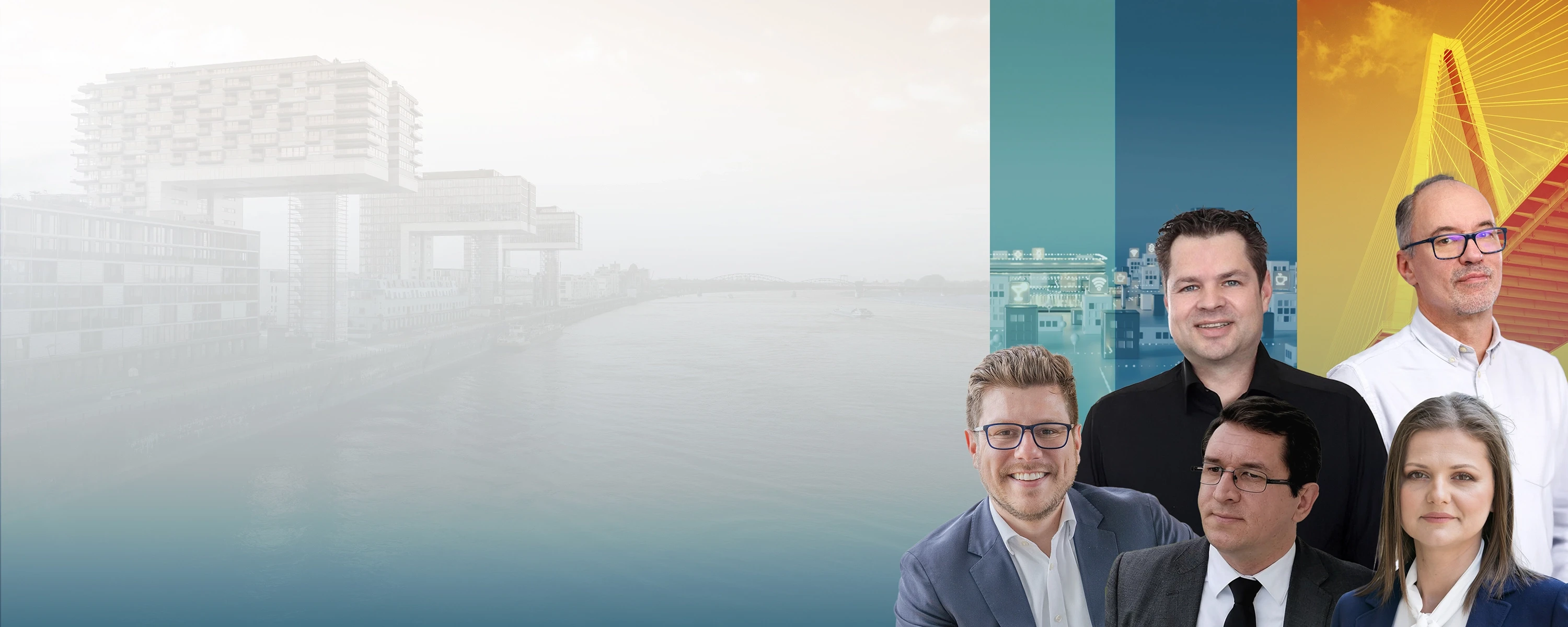 BIM Challenge Conference background with abstract architectural elements