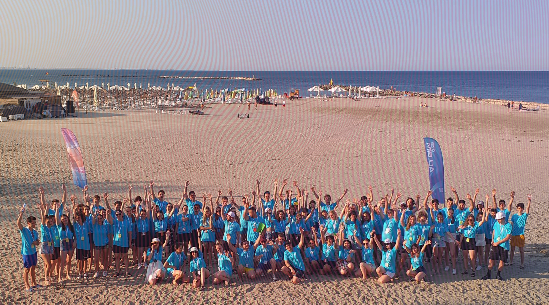 The BIM Challenge 2024 - Constanța beach panorama