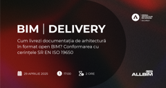 Cum livrezi documentația de arhitectură in format open BIM? Conformarea cu cerințele SR EN ISO 19650