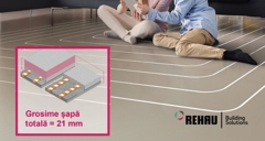 Curs tehnic despre Soluții de răcire în tavan și încălzire în pardoseală subțire pentru renovări 