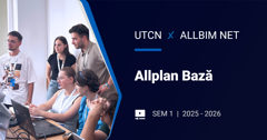 UTCN | Cursuri Allplan Baza