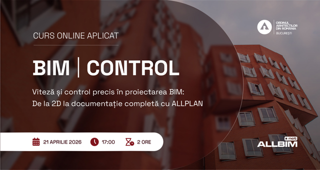 Poza produs Viteză și control precis în proiectarea BIM: De la 2D la documentație completă cu ALLPLAN