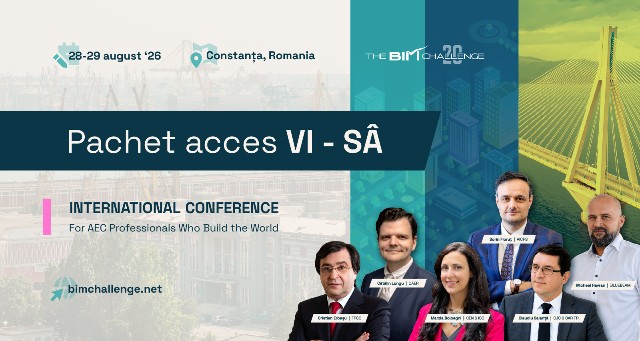 Poza produs The BIM Challenge 2026 | Taxă de participare (V-S)
