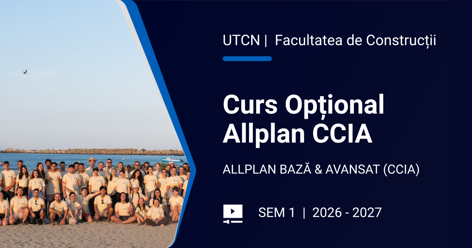 UTCN | Cursuri Allplan CCIA 