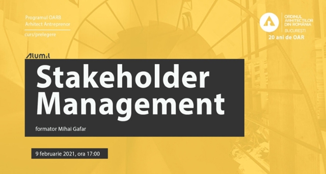 Poza produs Stakeholder Management