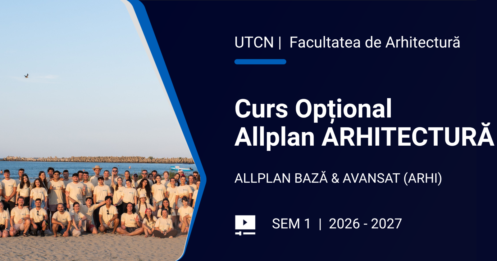 UTCN | Cursuri Allplan ARHITECTURA