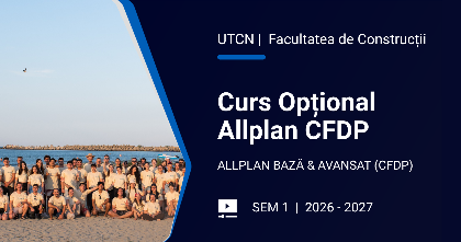 UTCN | Cursuri Allplan CFDP