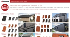 Curs „Țigle ceramice noi în portofoliul Tondach”