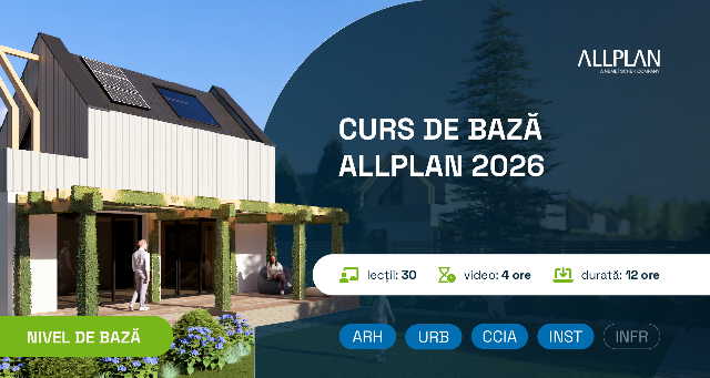 Poza produs Curs de bază Allplan 2026