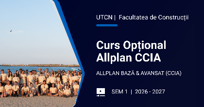 UTCN | Cursuri Allplan CCIA 
