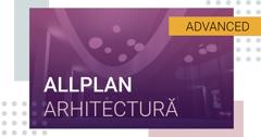 Curs online - Allplan Arhitectură - Avansați