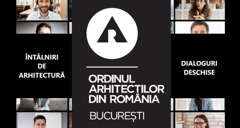 ÎNTÂLNIRI DE ARHITECTURĂ - DIALOGURI DESCHISE – conferința „Biotop de afaceri pentru mediul construit”