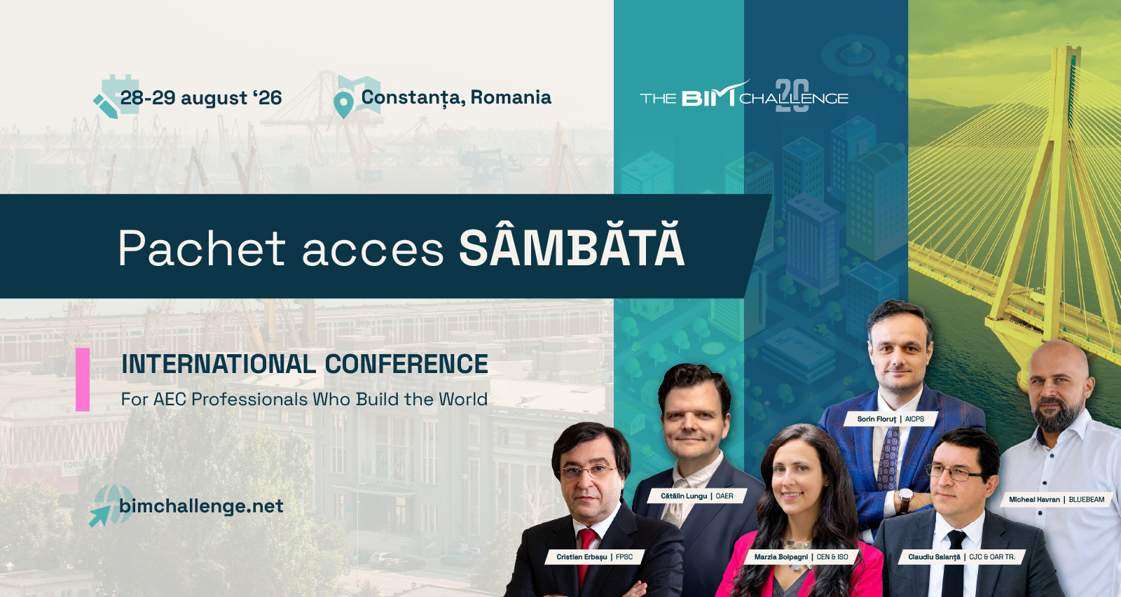 The BIM Challenge 2026 | Taxă de participare (S)