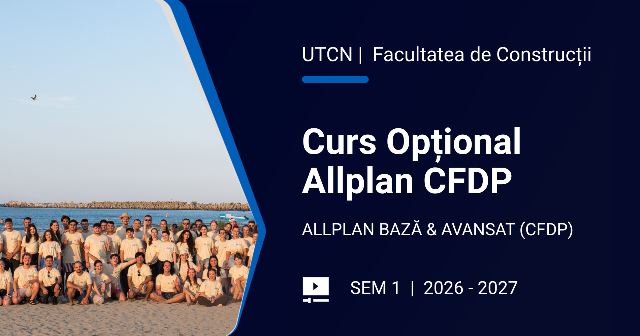 Poza produs UTCN | Cursuri Allplan CFDP