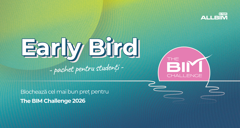 The BIM Challenge 2026 | Taxă de participare fără cazare