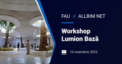 UTCN | Workshop Lumion