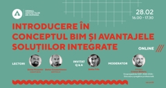 Webinar pe Zoom „Introducere în conceptul BIM și avantajele soluțiilor integrate”